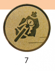 3331-07 Disco D-25 Aluminio 25MM