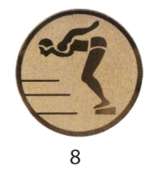 3332-40 Disco D-50 Aluminio 50CM