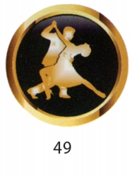 3333-49 Disco D-25 Gota R. 25MM