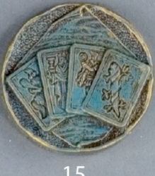 3337-15 Disc Resina 50mm.