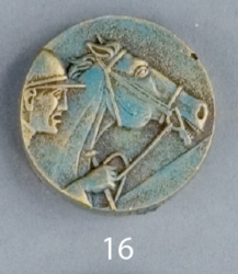 3337-16 Disco Resina 50 mm.