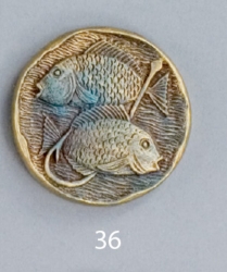 3337-36 Disco Resina 50 mm.