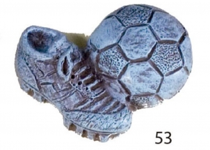 3342-53 Aplique resina PINTADO 10CM