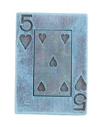 3342-88 Accessory Painted Resin  10CM